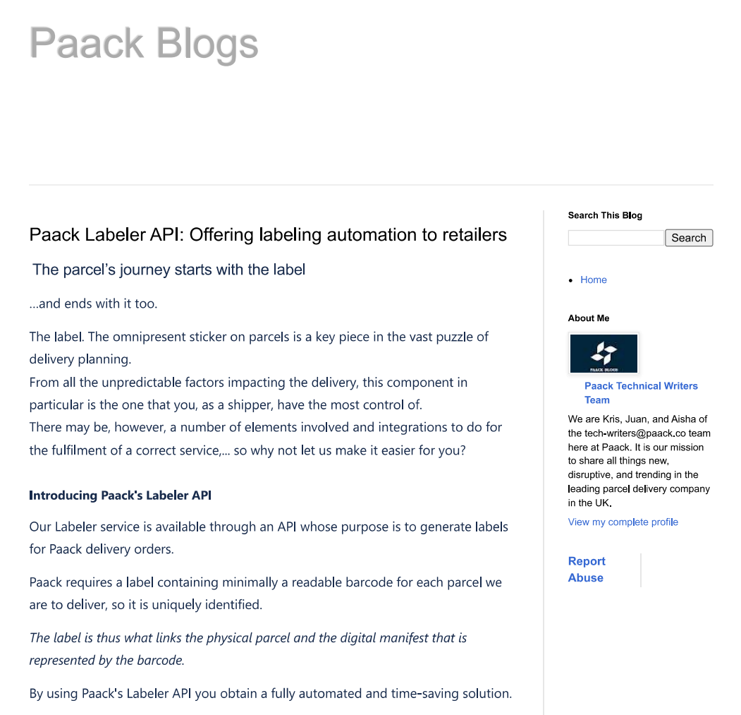 Paack-Blog